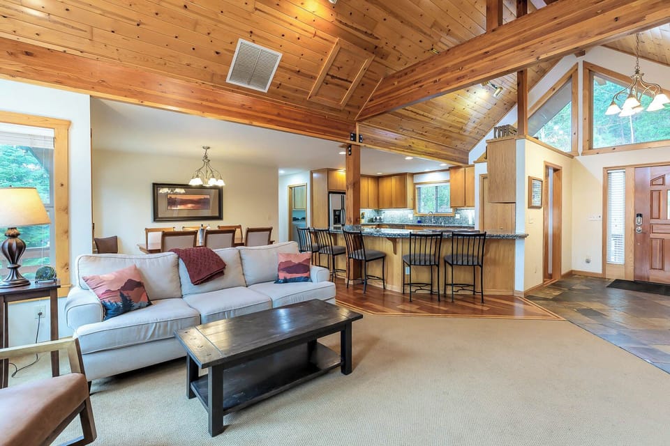 Open great room.
