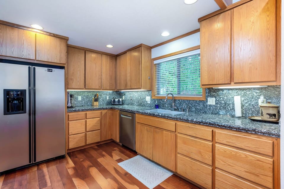 Large and spacious kitchen