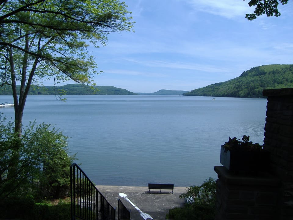 5 minute drive to downtown Cooperstown and Otsego Lake