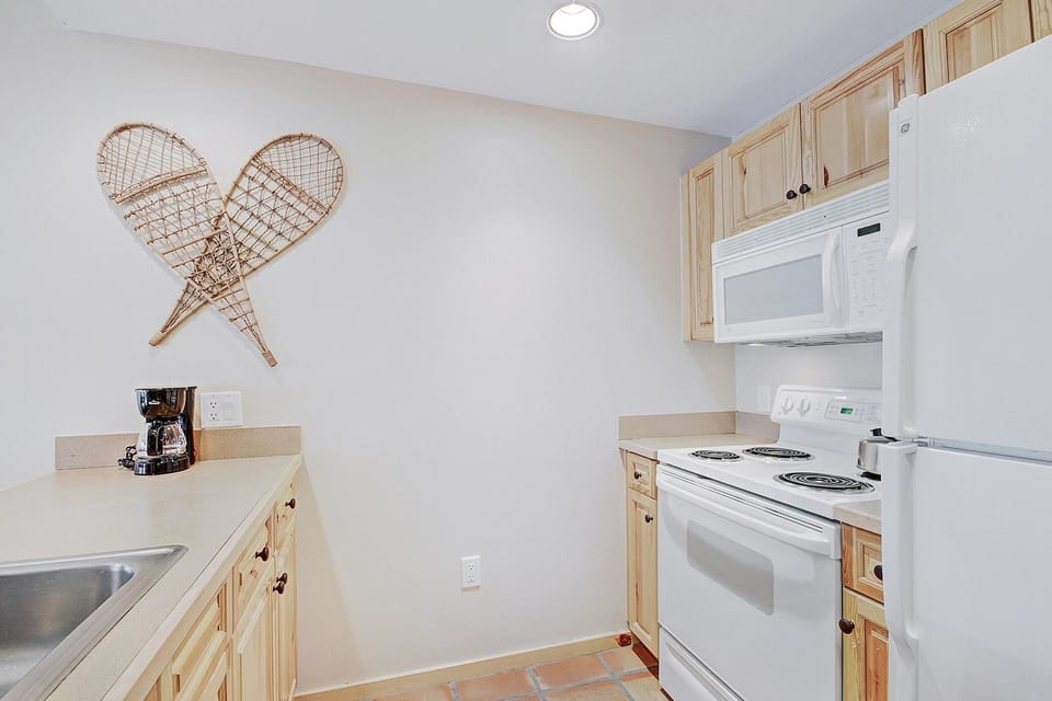 Kitchen area