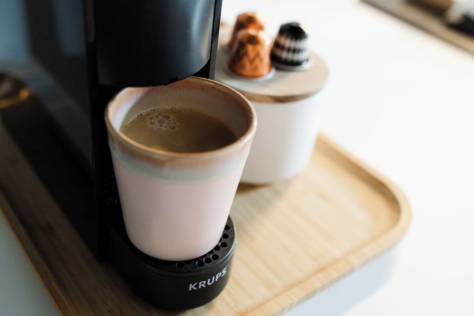 Coffee and/or coffee maker