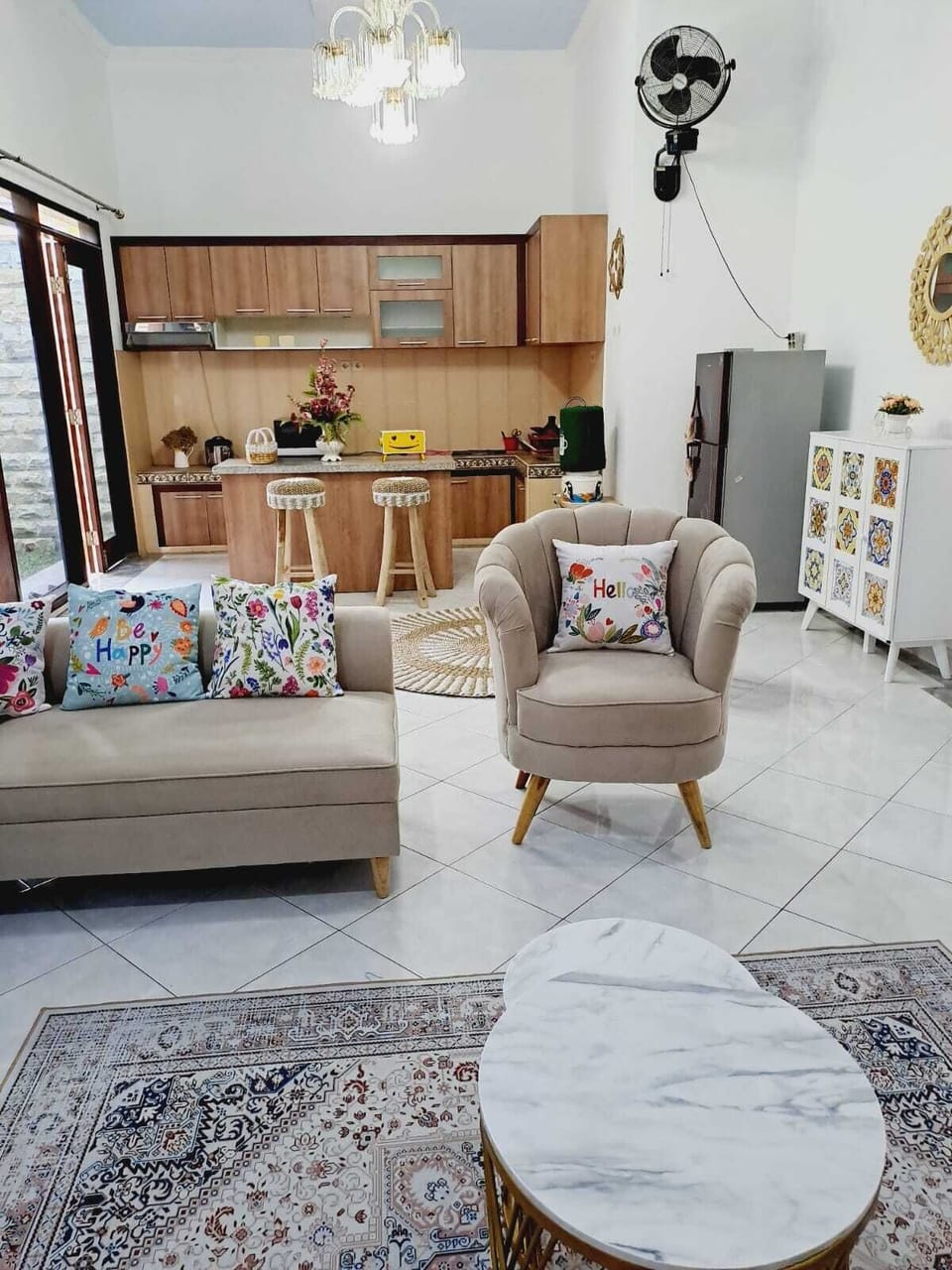 Living area