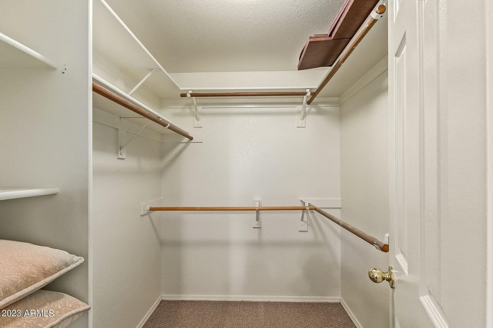 Master Closet