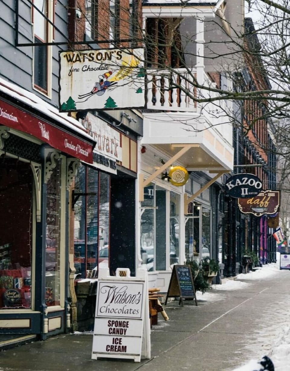 We are just minutes from downtown Ellicottville’s shops and restaurants 