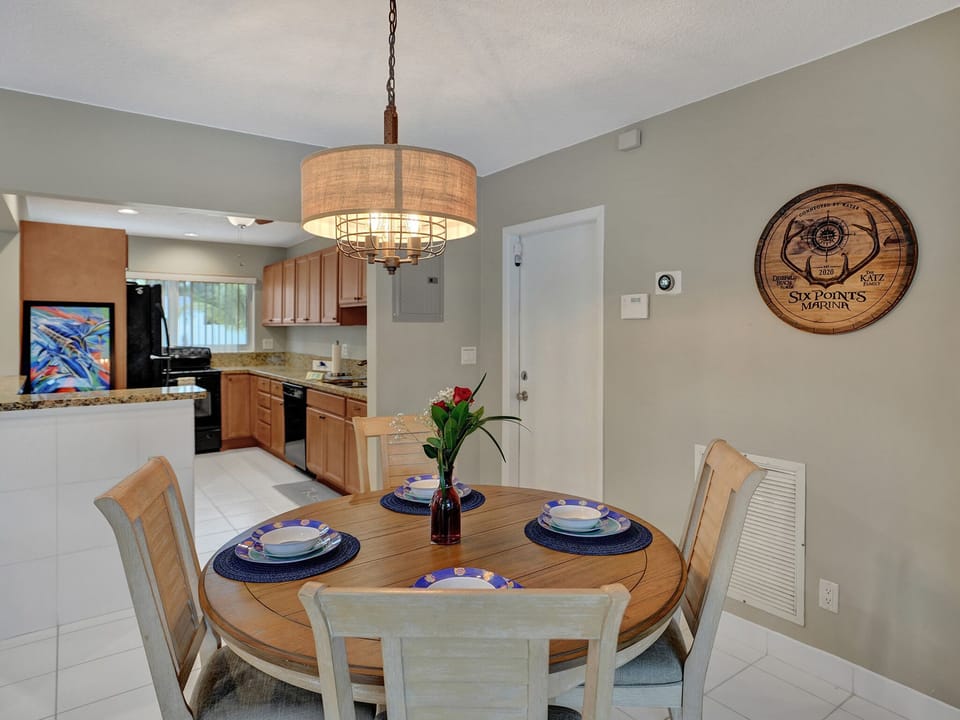 Dining table