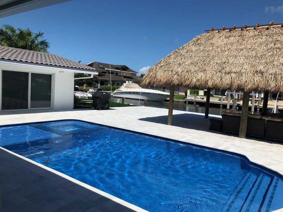 Pool and hot tub