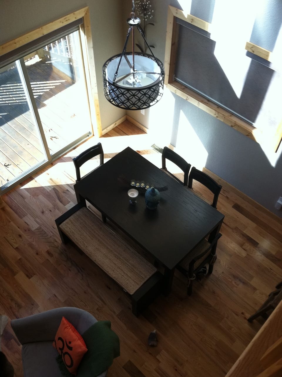 Dining room table.