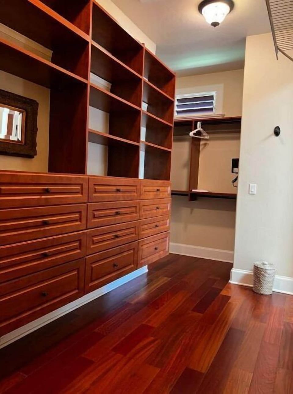 Master Closet