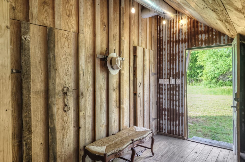 Two separate bathrooms 