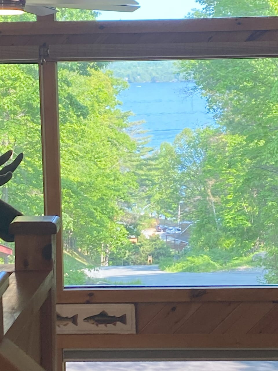 View from property