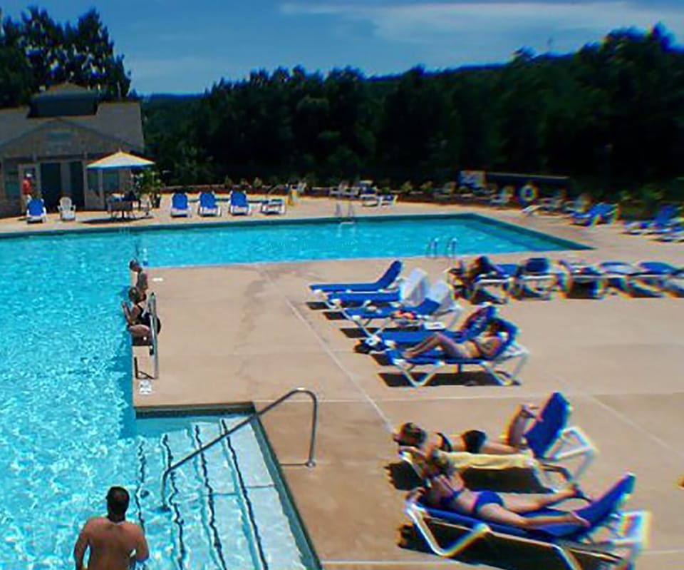 Enjoy Pointe Royale’s outdoor pool in the summer (included in your amenities)!