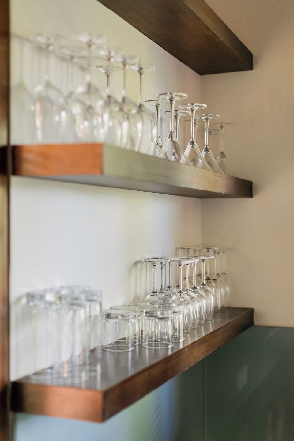 dining ware and glassware