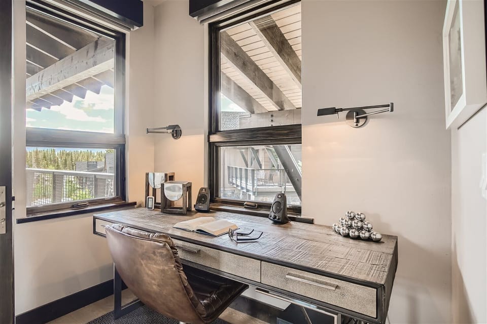 Separate office space