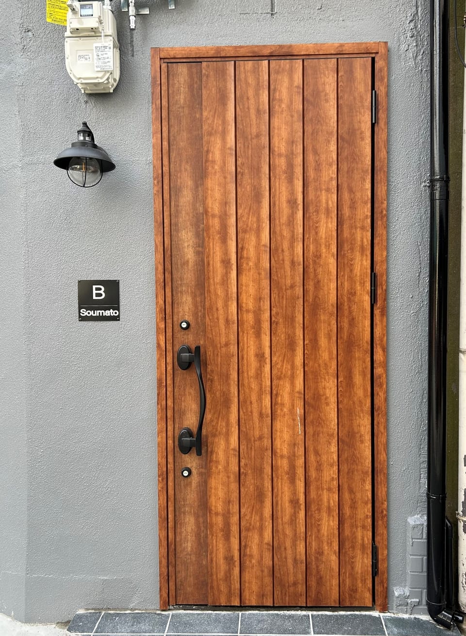 Exterior detail