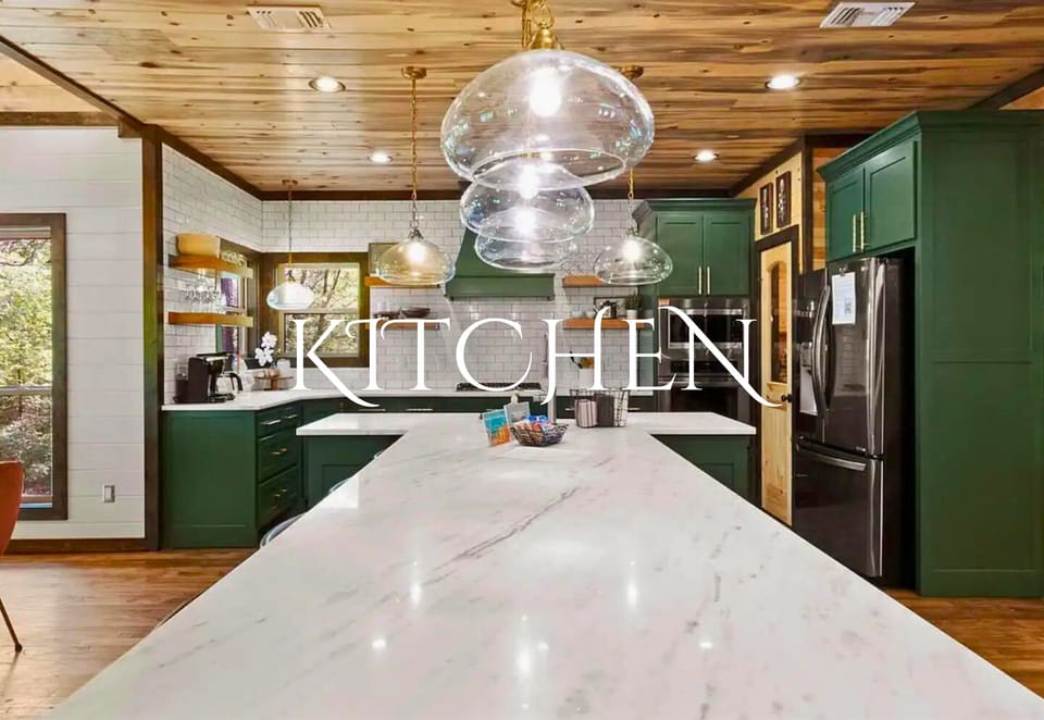 Enjoy the heart of the home with state-of-the-art appliances and ample space.