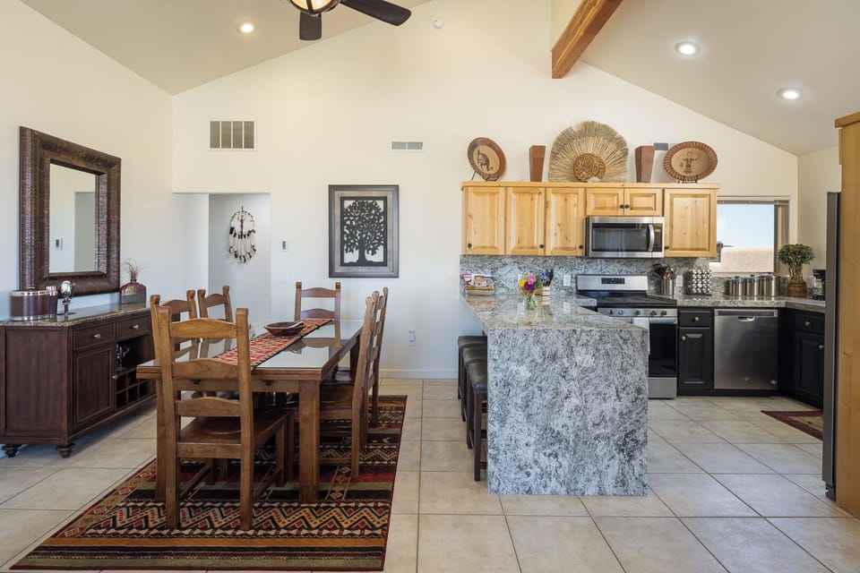 Dining and Kitchen Space