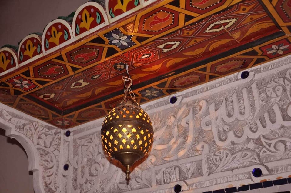 Interior detail