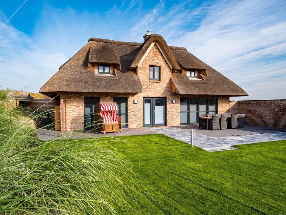 Thatched roof house Norderdeich 17 Cottage in Sankt Peter-Ording