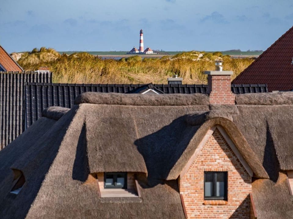 Thatched roof house Norderdeich 17 Cottage in Sankt Peter-Ording