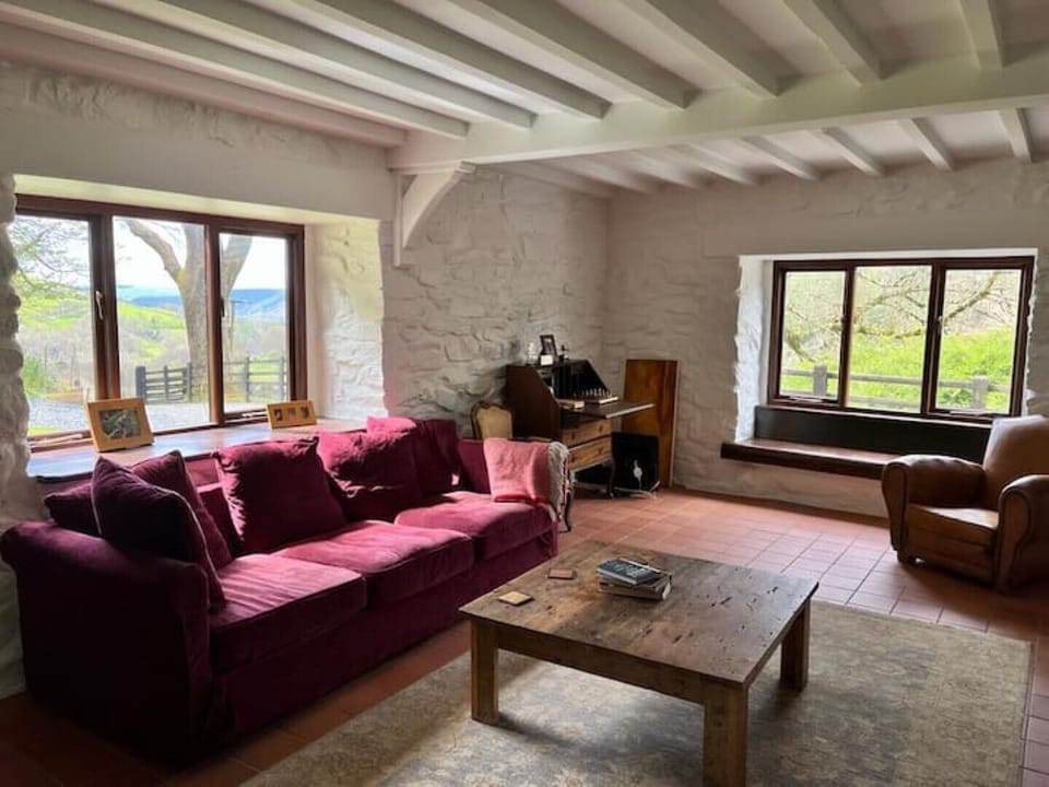 Soak up the valley views from the lounge