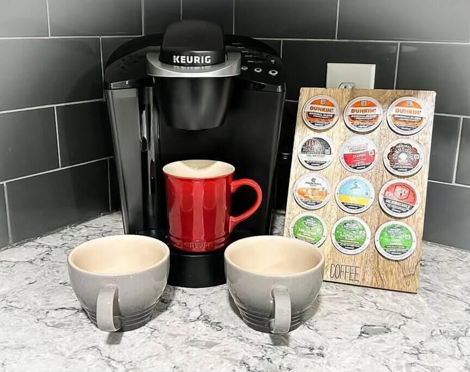 Enjoy a wide selection of coffee