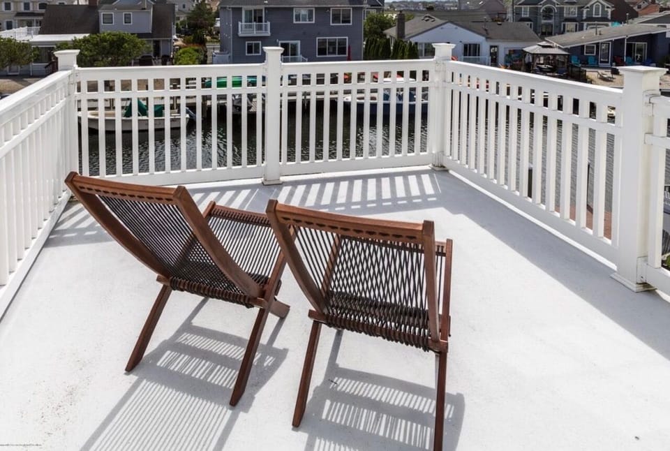 2nd Floor Master Bedroom Deck