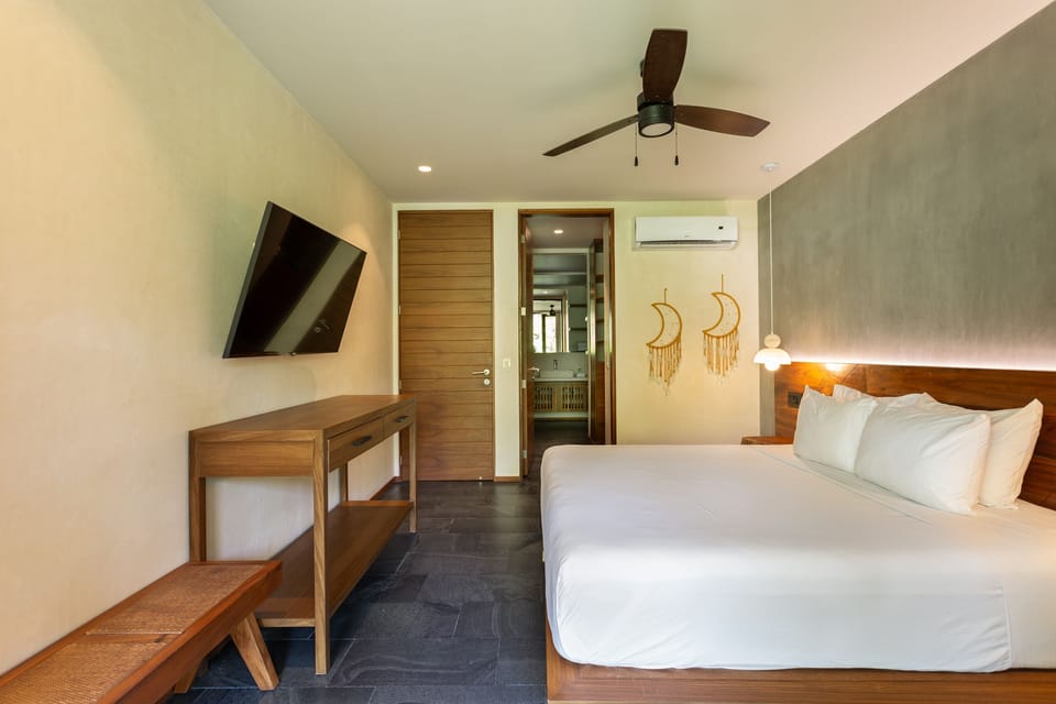 tv in bedroom