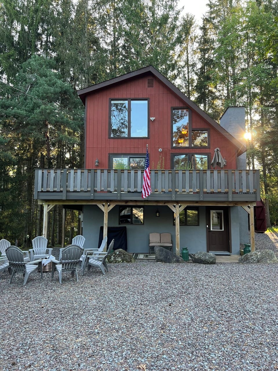 Front of house from street 