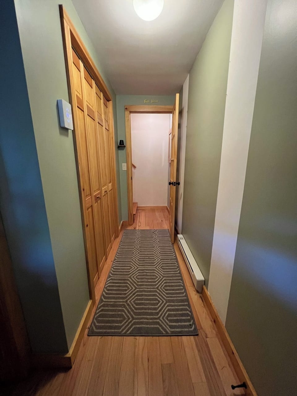 Lower Level Foyer with Coat Closet (just inside front door)