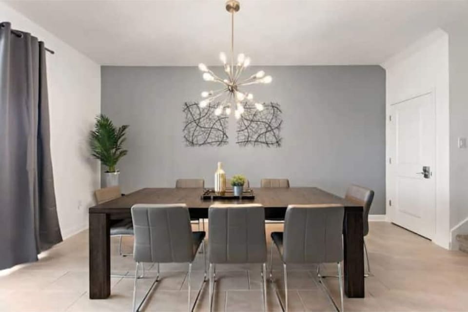 Dining Area that Seats 8 People
