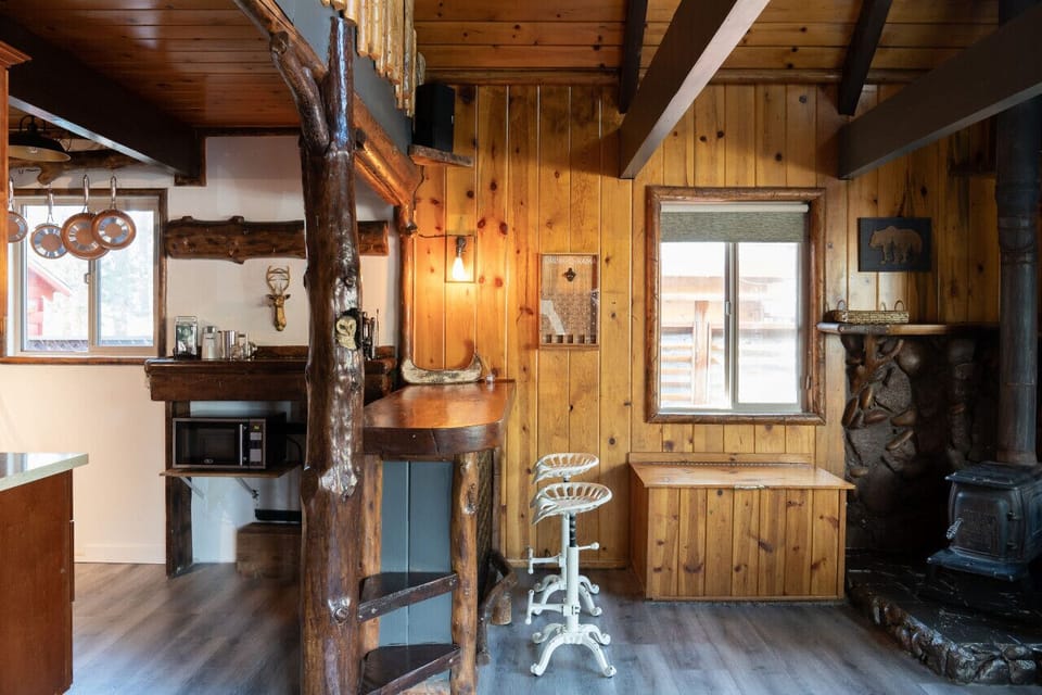 Bar area