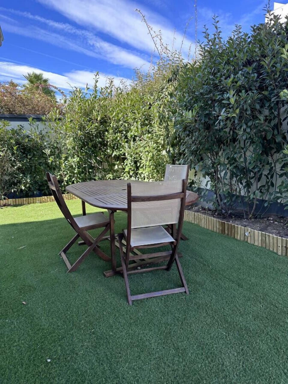 Outdoor garden