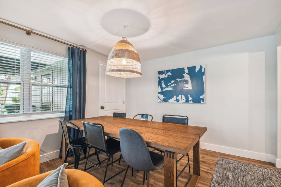 Dining table