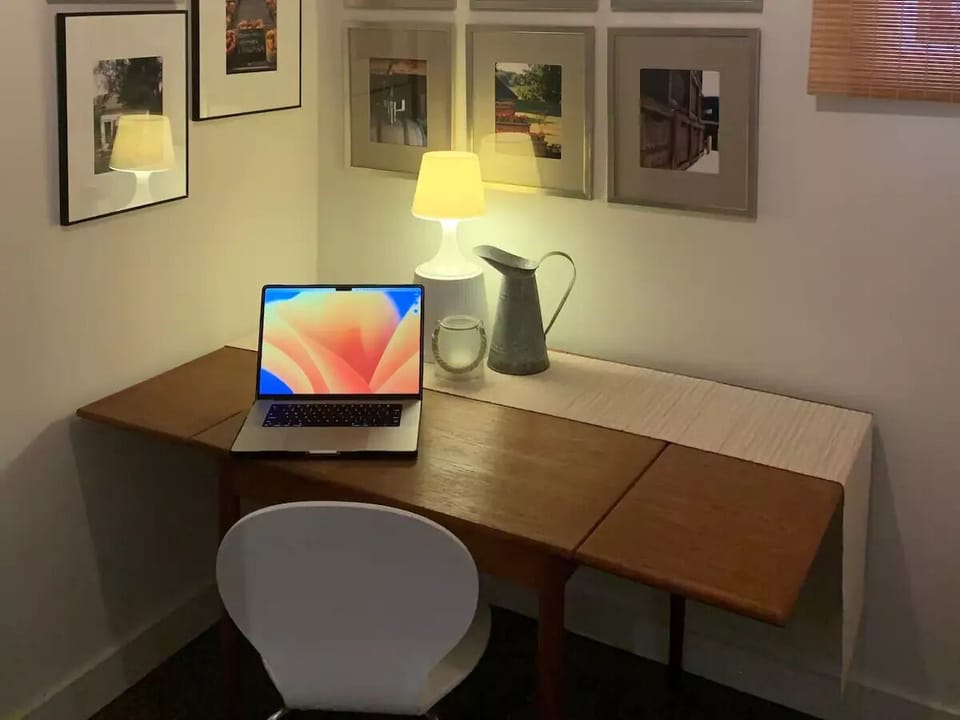 Lower Level Work Area