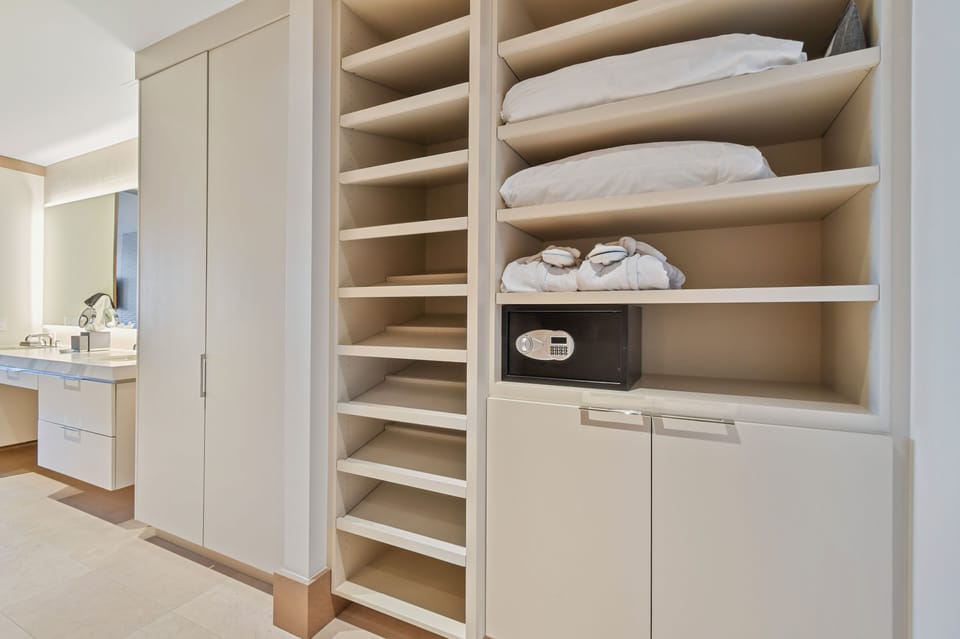 Primary Walk-in Closet View