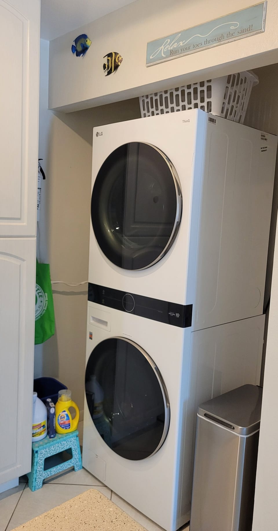 Full size washer and dryer