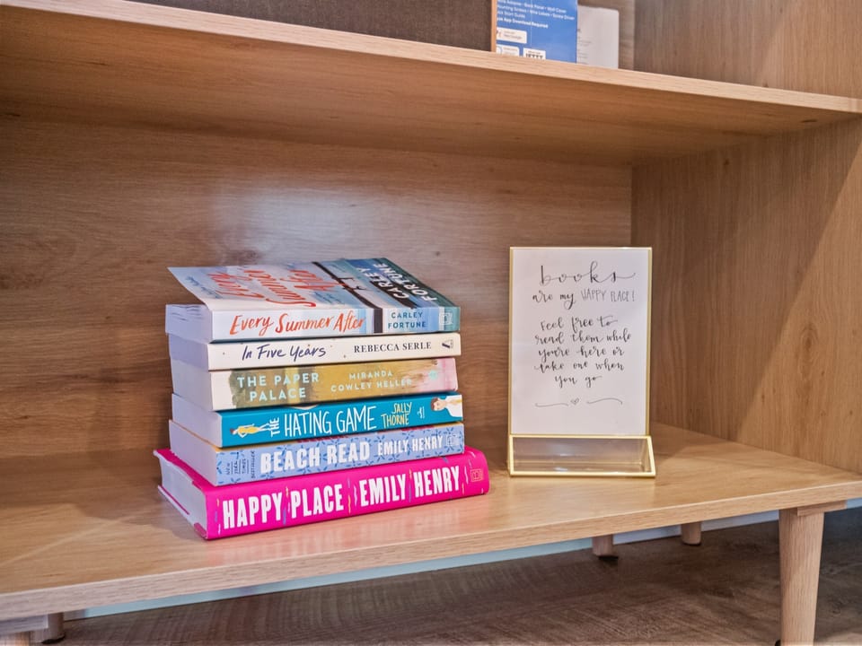 Even Books inlcuded!