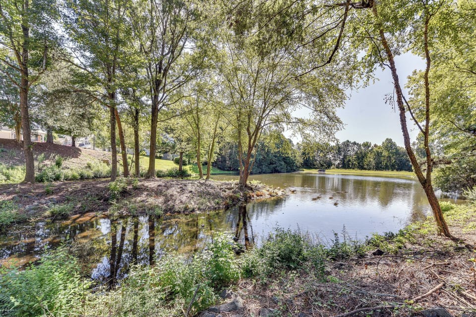 Community Pond | Fishing Allowed