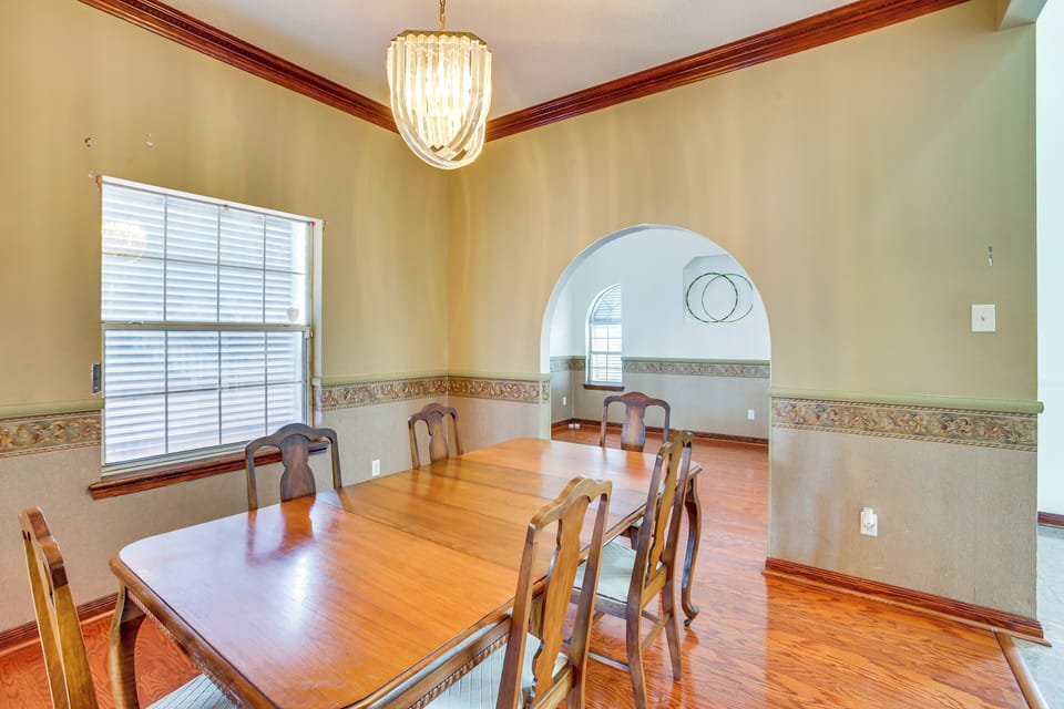 Formal Dining Room | 1st Floor | Dishware + Flatware
