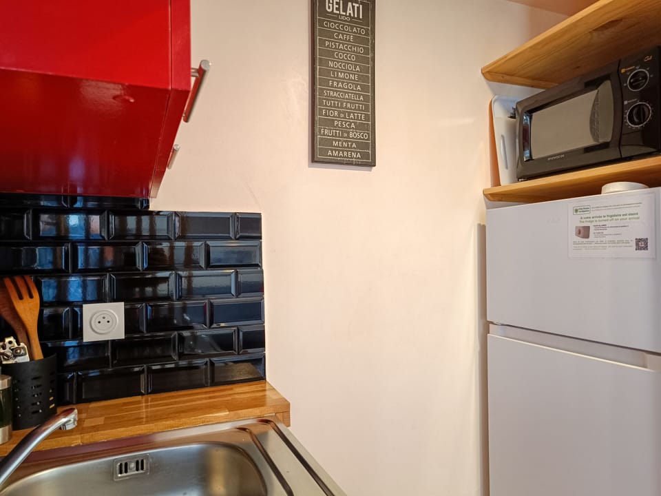 The kitchen