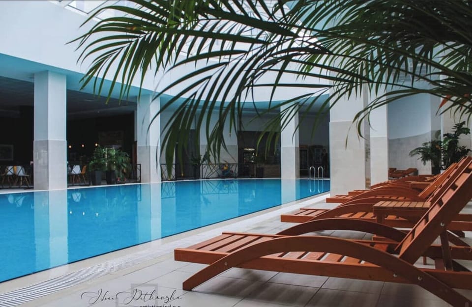 Pool area