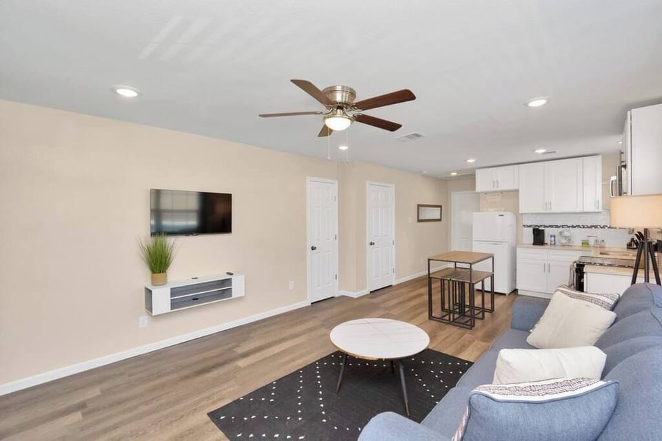 Our home is equipped with Smart TVs perfect for streaming your favorite movies and TV shows during your stay. 