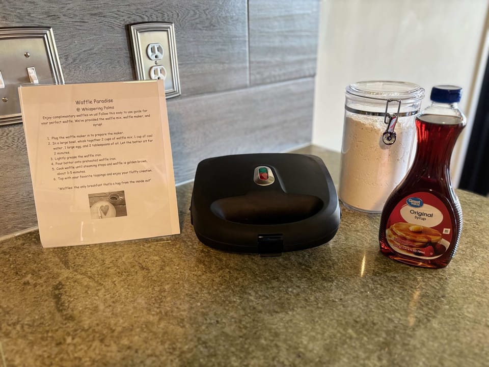 Waffle Maker!