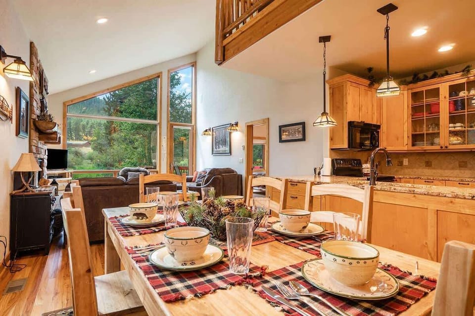 Dining room table.