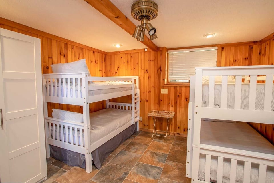 Bunk room - sleeps 6 when you use the trundle beds stored under the bunk beds