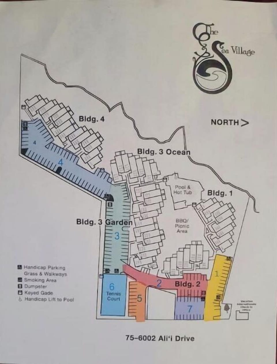Map of Sea Village