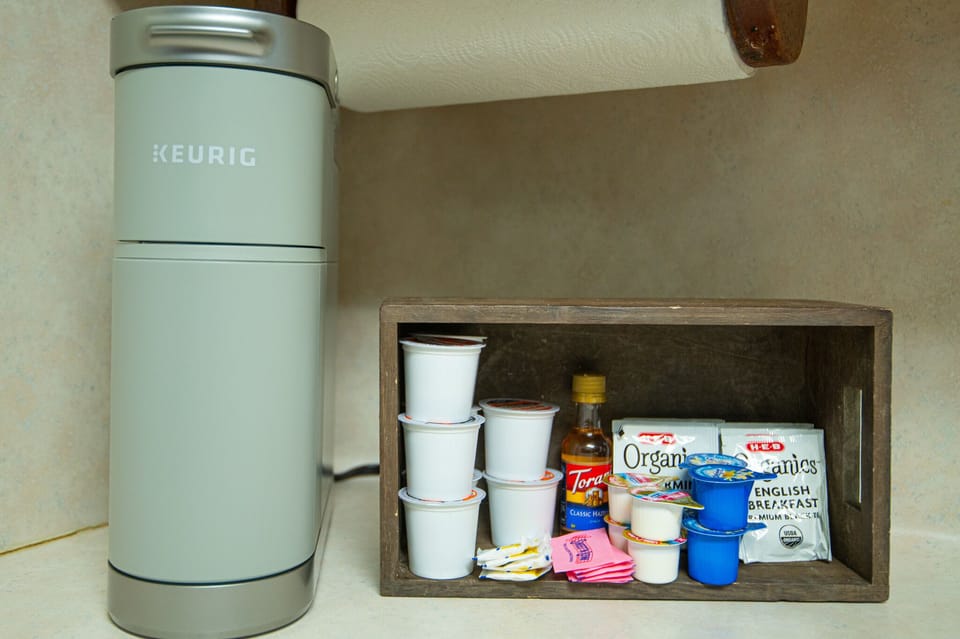 Enjoy your morning cup of coffee on us!