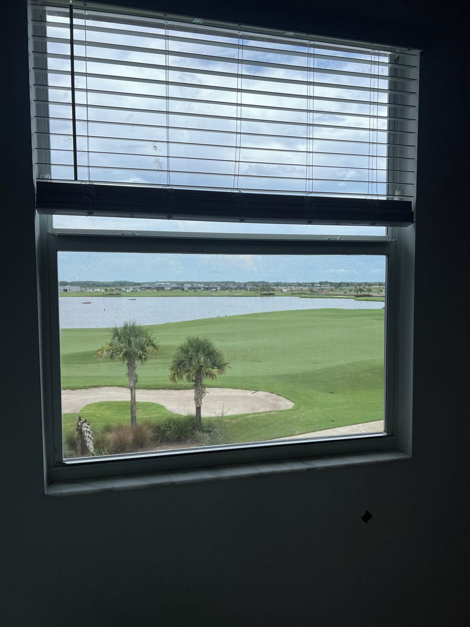 View from the master bedroom