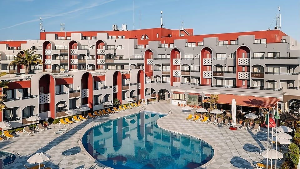 Outdoor swimming pool