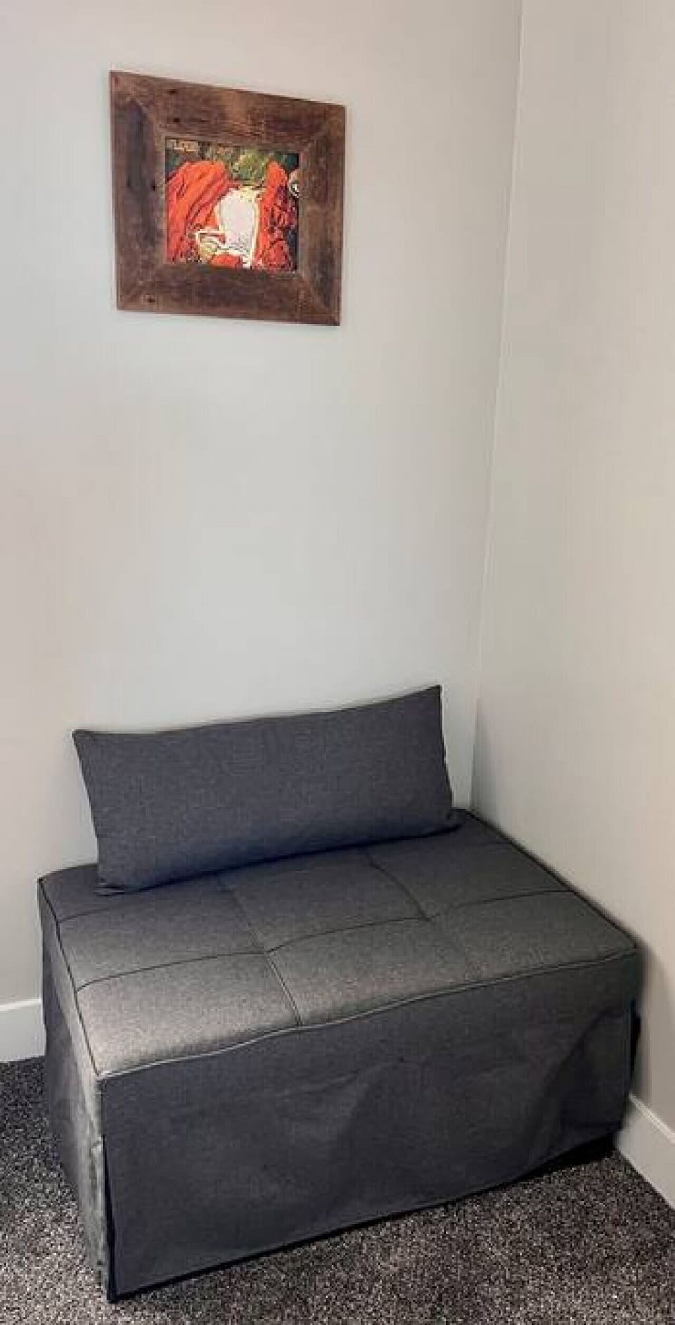 3rd Bedroom pullout single.